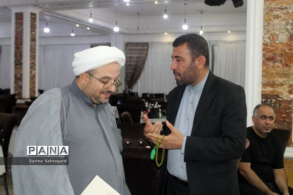 تجلیل از مربیان پرورشی‌، مشاوران‌، مراقبان سلامت و دبیران ورزش شهرستان بوشهر‌(‌2 )