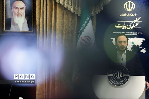 نشست خبری سخنگوی دولت