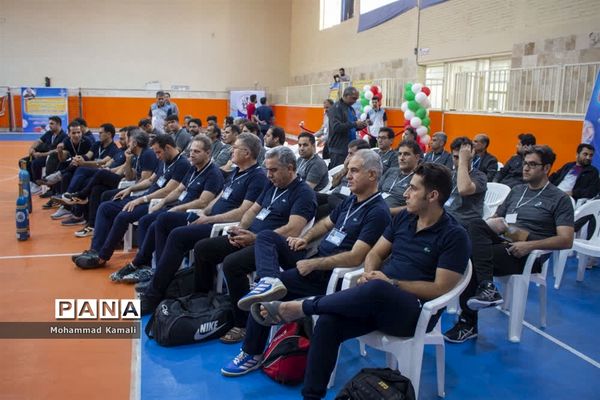 افتتاحیه مسابقات فرهنگی  ورزشی سپهبد شهید حاج قاسم سلیمانی