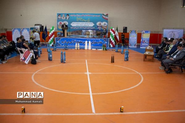 افتتاحیه مسابقات فرهنگی  ورزشی سپهبد شهید حاج قاسم سلیمانی