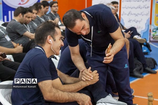 افتتاحیه مسابقات فرهنگی  ورزشی سپهبد شهید حاج قاسم سلیمانی