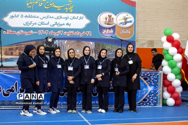افتتاحیه مسابقات فرهنگی  ورزشی سپهبد شهید حاج قاسم سلیمانی