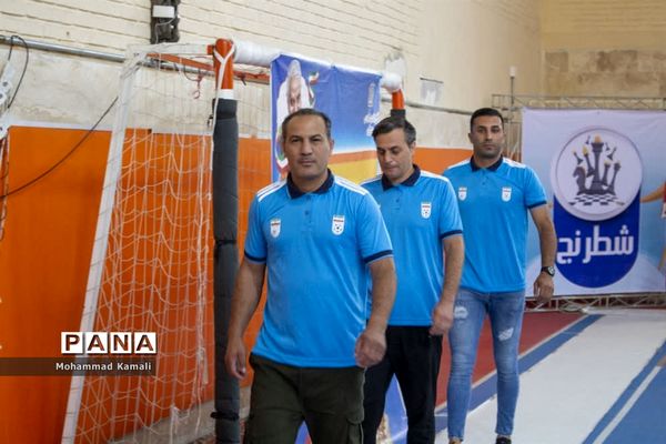 افتتاحیه مسابقات فرهنگی  ورزشی سپهبد شهید حاج قاسم سلیمانی