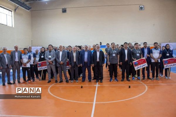 افتتاحیه مسابقات فرهنگی  ورزشی سپهبد شهید حاج قاسم سلیمانی