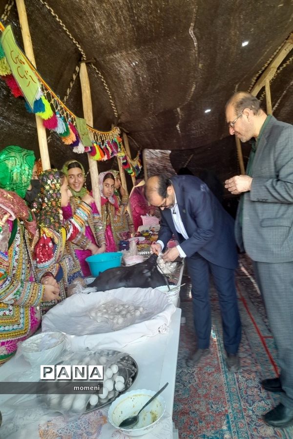 افتتاح پایگاه تابستانی اوقات فراغت برای اولین بار در مدارس عشایری استان اصفهان