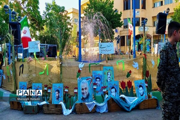 برگزاری برنامه کوچ عاشقان در شهرکرد