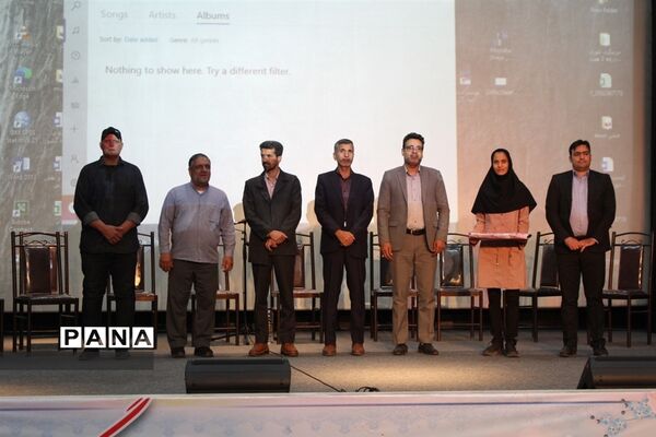 جشن ستارگان دختران شهرستان برخوار