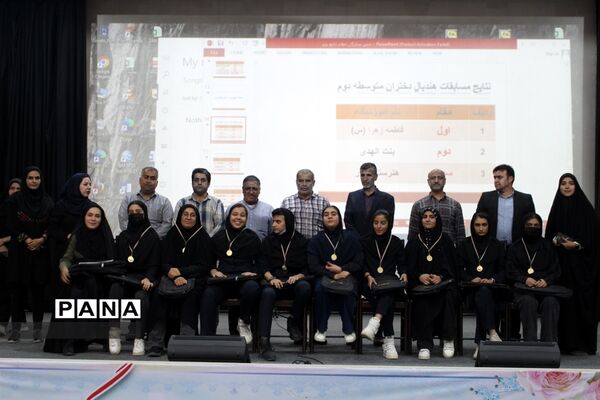 جشن ستارگان دختران شهرستان برخوار