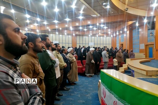 همایش خانوادگی دختران دانش‌آموز عضو هیات بنت‌الهدی قائمشهر