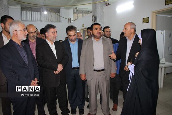 افتتاح خانه یاریگران زندگی در ساری