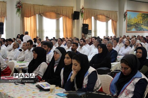 همایش بزرگ یاریگران زندگی استان مازندران