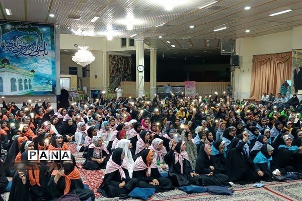 افتتاحیه دومین‌ اردوی زیارت اولی‌های دختر سراسر کشور