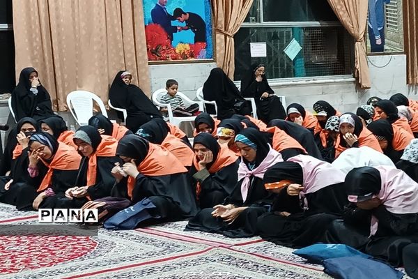 افتتاحیه دومین‌ اردوی زیارت اولی‌های دختر سراسر کشور