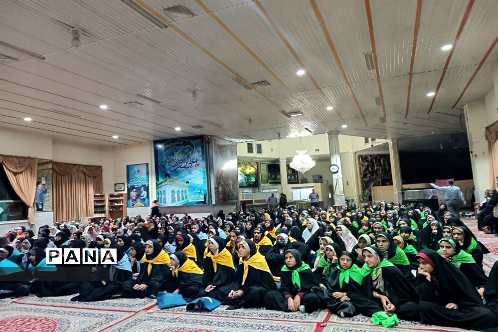 افتتاحیه دومین‌ اردوی زیارت اولی‌های دختر سراسر کشور