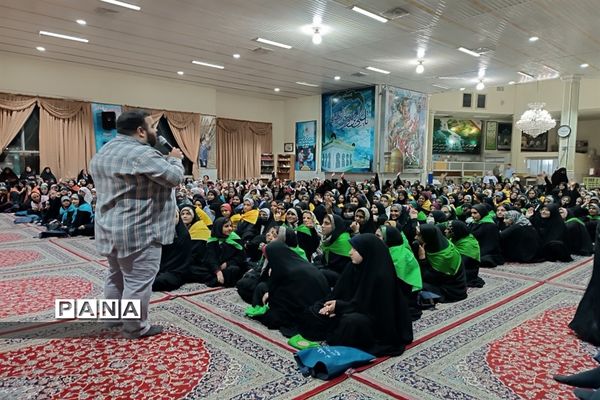 افتتاحیه دومین‌ اردوی زیارت اولی‌های دختر سراسر کشور