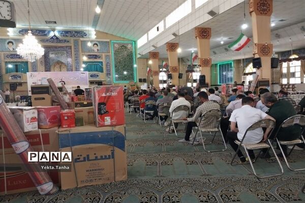 اهدای ۴۰ سری جهیزیه به زوج‌های جوان پاکدشتی