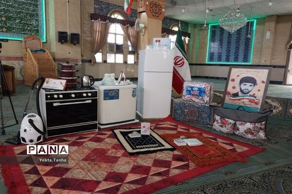 اهدای ۴۰ سری جهیزیه به زوج‌های جوان پاکدشتی