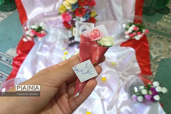 برگزاری جشن مادر و دختری در آخرین روز بهاری