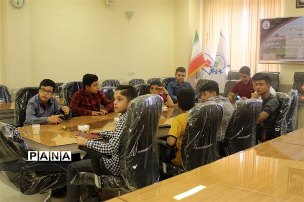 دومین روز دوره آموزش خبرنگاری ویژه دانش‌آموزان عضو خبرگزاری پانا استان اصفهان