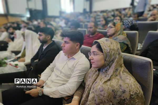 جشن ازدواج زوجین فرهنگی در گلستان