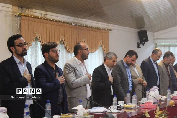 نشست معاونان پرورشی و تربیت‌بدنی شهرستان مناطق مازندران
