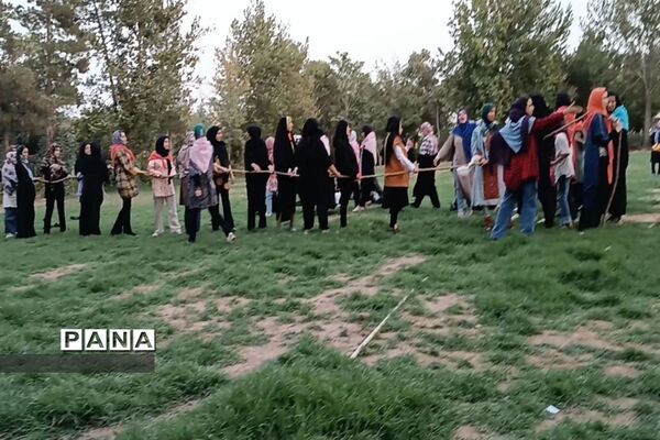 اوقات فراغت زیارت اولی‌های دختر با برنامه‌های فرهنگی و ورزشی  سپری شد