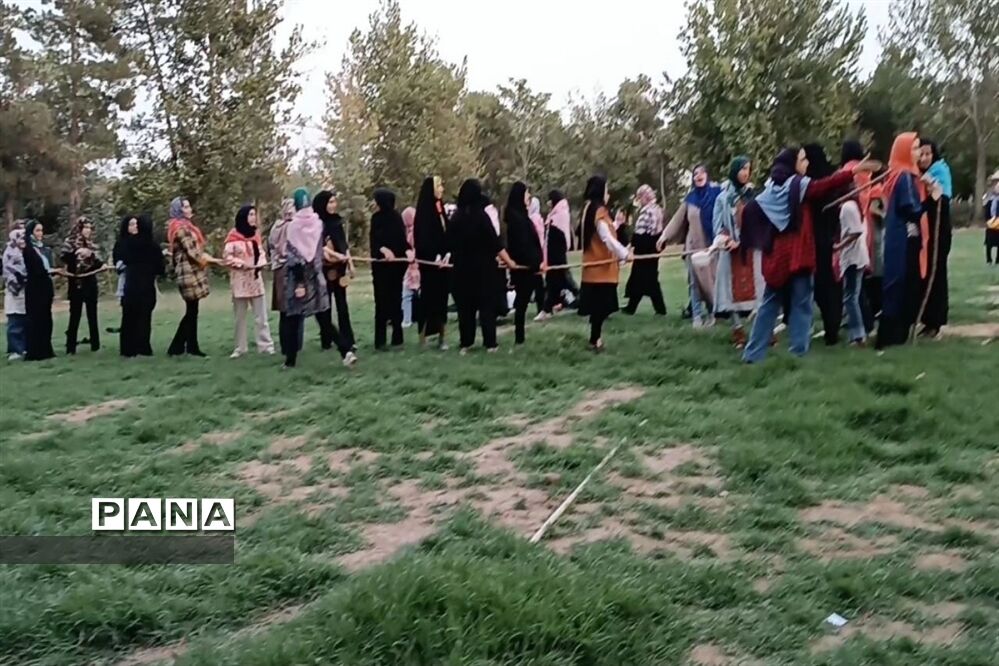 اوقات فراغت زیارت اولی‌های دختر با برنامه‌های فرهنگی و ورزشی  سپری شد