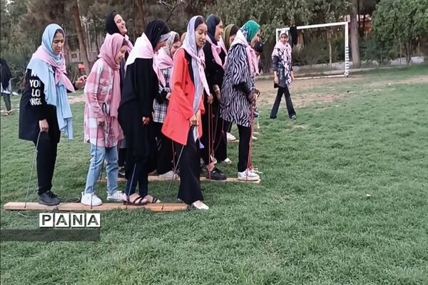 اوقات فراغت زیارت اولی‌های دختر با برنامه‌های فرهنگی و ورزشی  سپری شد