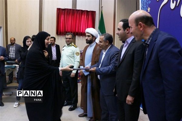 مراسم افتتاحیه خانه یاریگران زندگی در تبریز