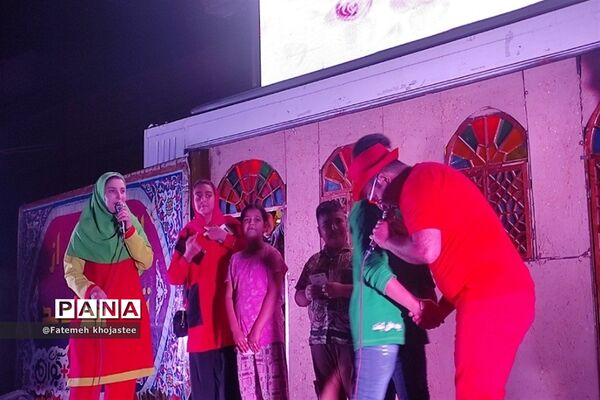برپایی کاروان شادی در روستای قشلاق جیتو شهرستان‌قرچک