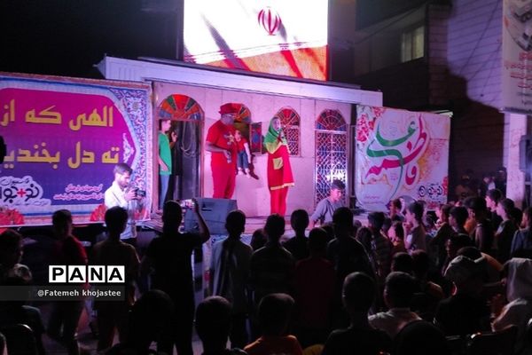 برپایی کاروان شادی در روستای قشلاق جیتو شهرستان‌قرچک