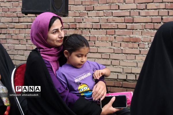 مراسم سالروز ازدواج حضرت زهرا(س) و امیرالمومنین(ع) در گلوگاه