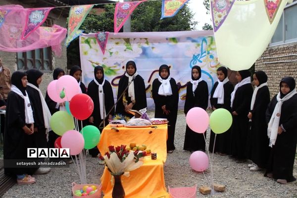 مراسم سالروز ازدواج حضرت زهرا(س) و امیرالمومنین(ع) در گلوگاه