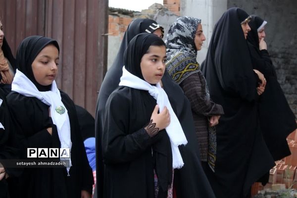 مراسم سالروز ازدواج حضرت زهرا(س) و امیرالمومنین(ع) در گلوگاه