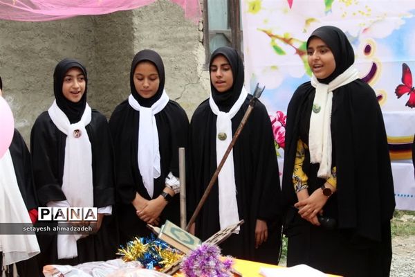 مراسم سالروز ازدواج حضرت زهرا(س) و امیرالمومنین(ع) در گلوگاه