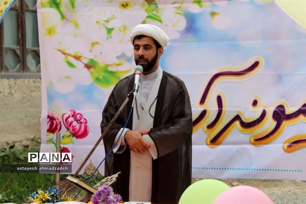 مراسم سالروز ازدواج حضرت زهرا(س) و امیرالمومنین(ع) در گلوگاه