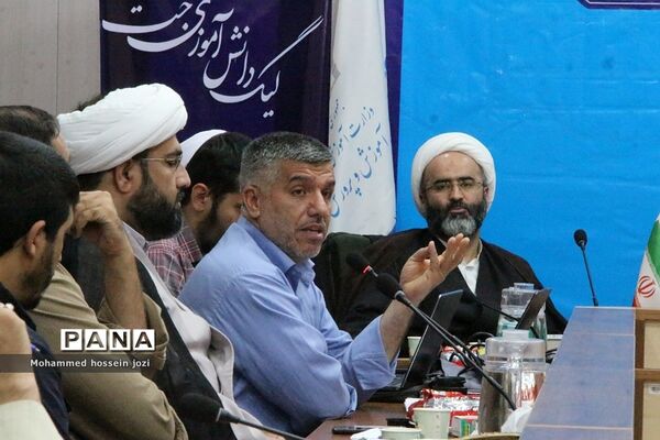 لیگ دانش‌آموزی «جت»  در استان قم