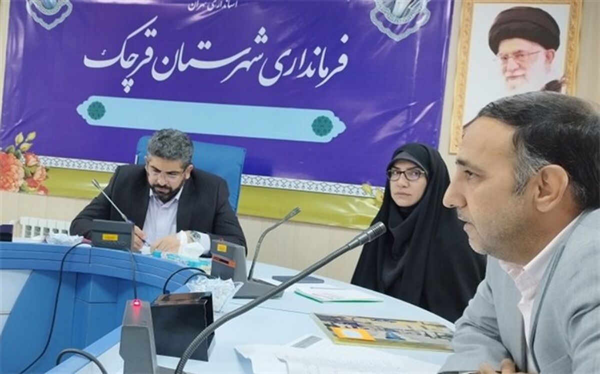 آموزش و پرورش قرچک در حوزه سواد آموزشی از رتبه ۱۴ به رتبه ۱ رسید