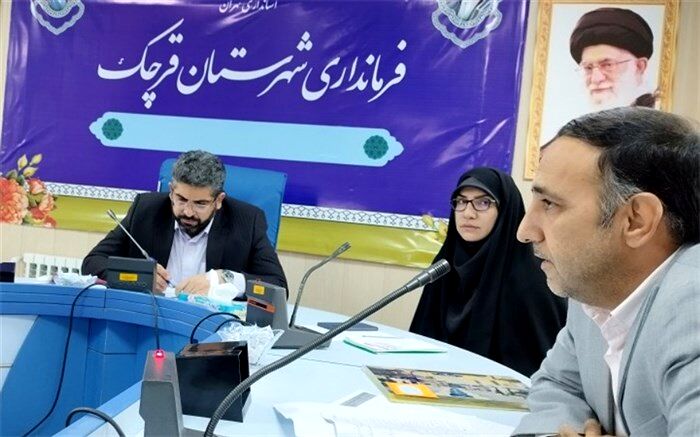 آموزش و پرورش قرچک در حوزه سواد آموزشی از رتبه ۱۴ به رتبه ۱ رسید