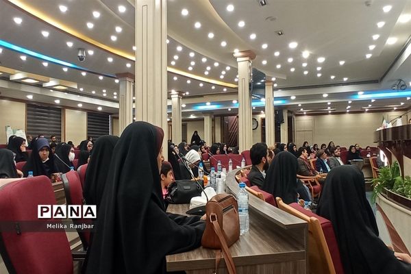 اختتامیه دوازدهمین دوره جشنواره نوجوان سالم ویژه دختران دانش‌آموز در قم