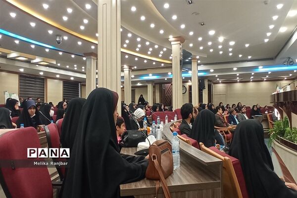 اختتامیه دوازدهمین دوره جشنواره نوجوان سالم ویژه دختران دانش‌آموز در قم