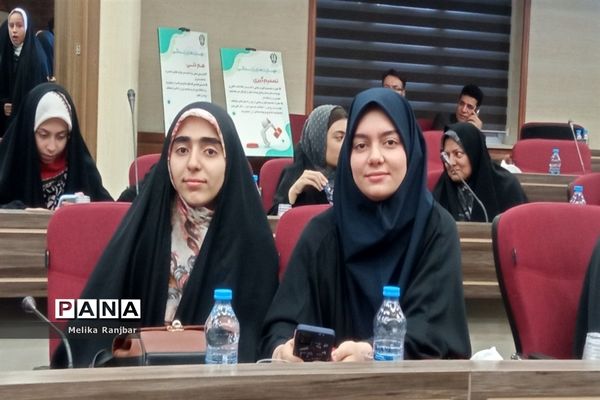 اختتامیه دوازدهمین دوره جشنواره نوجوان سالم ویژه دختران دانش‌آموز در قم