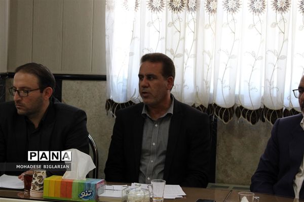 جلسه هماهنگی چهل و یکمین دوره مسابقات پژوهشی قرآن، عترت و نماز