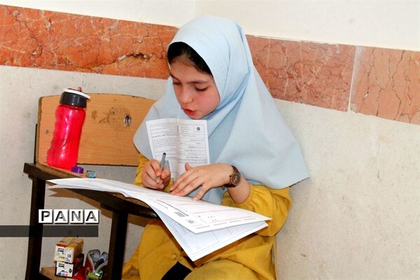 برگزاری آزمون مدارس سمپاد( استعدادهای درخشان) پایه هفتم دانش آموزان شهرستان کلات
