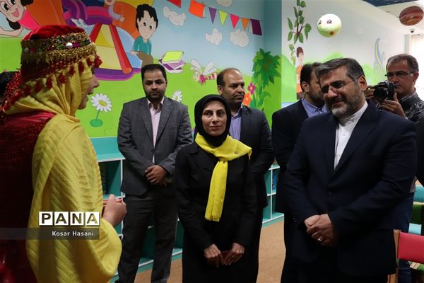 بزرگترین کتابخانه استاندارد آذربایجان شرقی به بهره‌برداری رسید