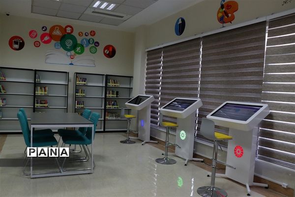 بزرگترین کتابخانه استاندارد آذربایجان شرقی به بهره‌برداری رسید