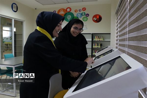 بزرگترین کتابخانه استاندارد آذربایجان شرقی به بهره‌برداری رسید