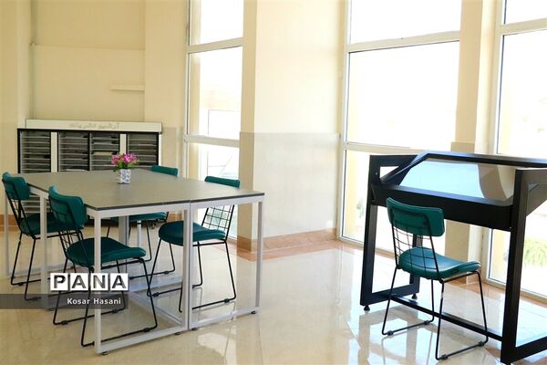 بزرگترین کتابخانه استاندارد آذربایجان شرقی به بهره‌برداری رسید