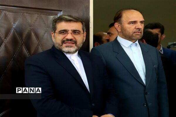بزرگترین کتابخانه استاندارد آذربایجان شرقی به بهره‌برداری رسید