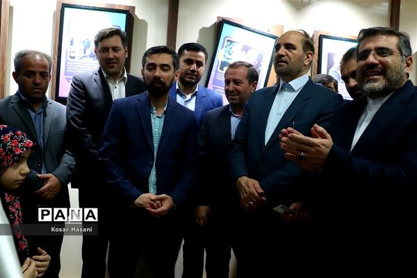بزرگترین کتابخانه استاندارد آذربایجان شرقی به بهره‌برداری رسید
